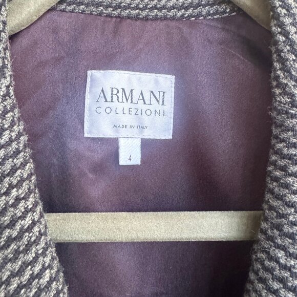 Armani Collezioni Made in Italy Blazer Jacket | Size 4 / IT 40 - Picture 5 of 12